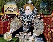 Elizabeth I of England, the Armada Portrait, george gower